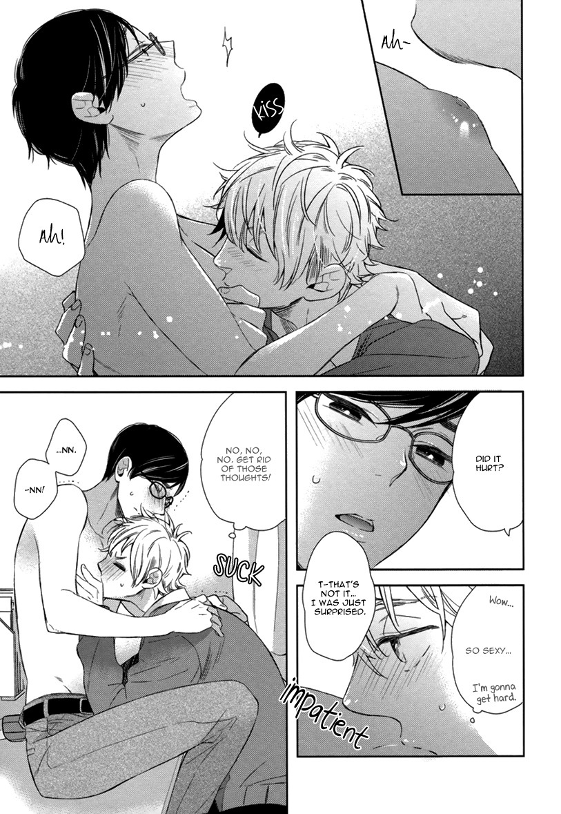 Hitotsu Futatsu Himitsu Chapter 1 page 19 - Chapter 1
