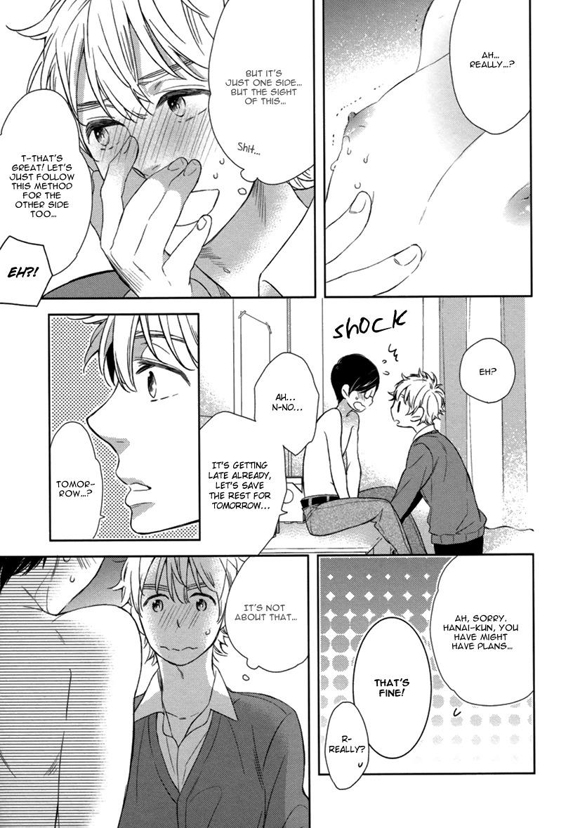Hitotsu Futatsu Himitsu Chapter 1 page 21 - Chapter 1