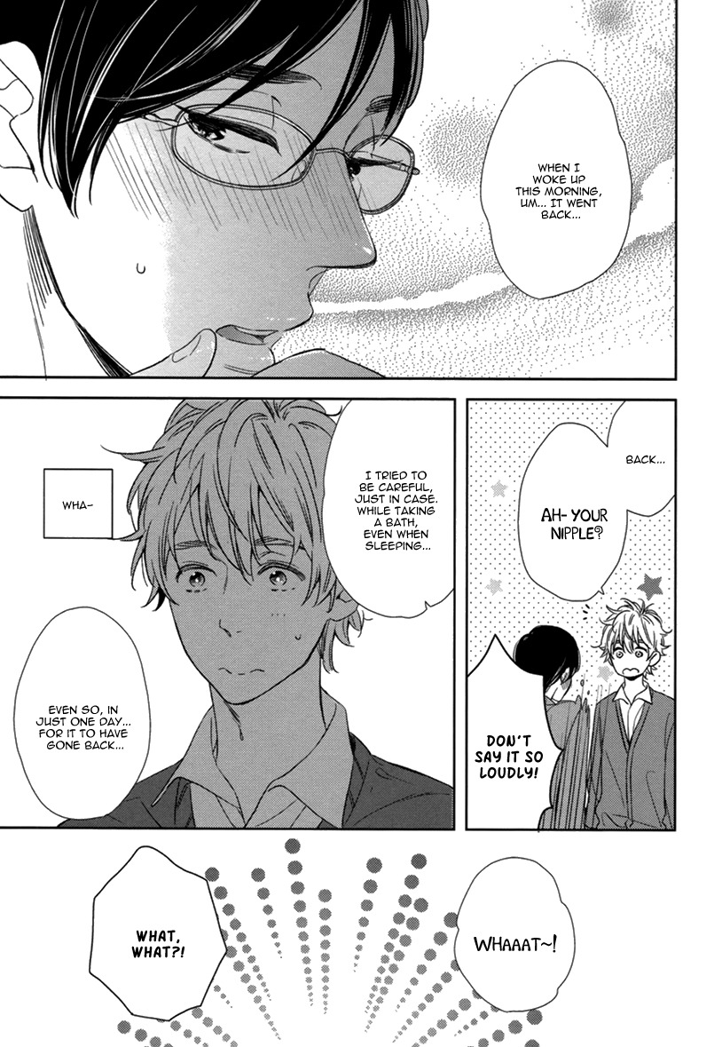 Hitotsu Futatsu Himitsu Chapter 2 page 8 - Chapter 2