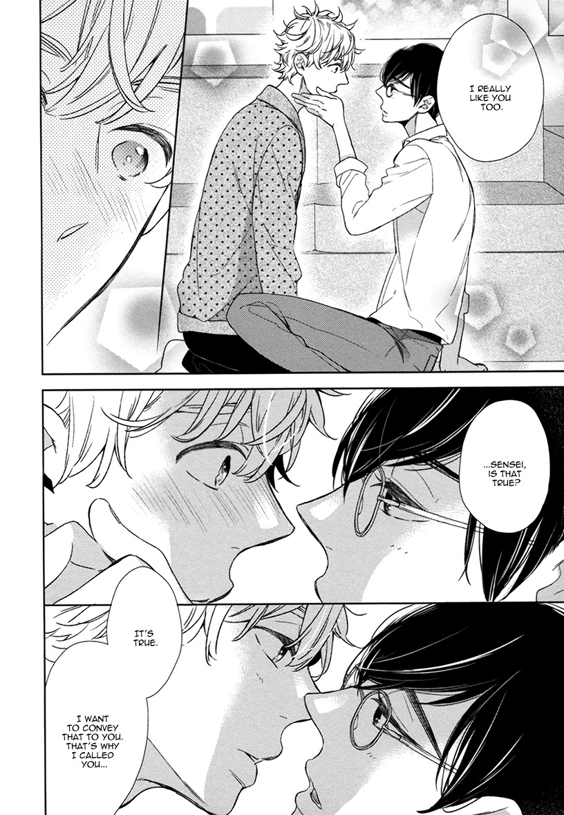 Hitotsu Futatsu Himitsu Chapter 3 page 10 - Chapter 3