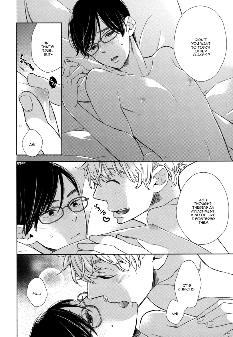 Hitotsu Futatsu Himitsu Chapter 3 page 12 - Chapter 3