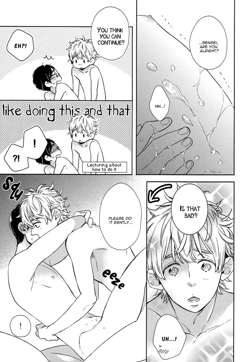Hitotsu Futatsu Himitsu Chapter 3 page 15 - Chapter 3