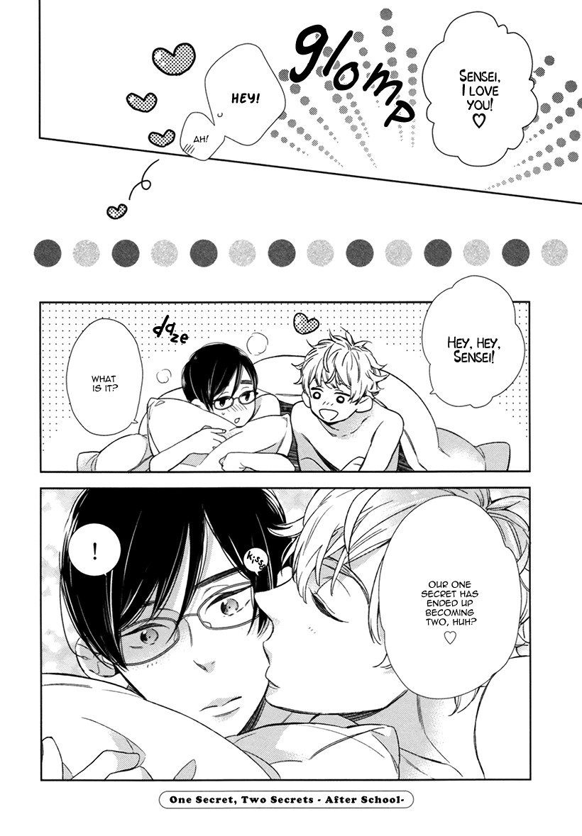Hitotsu Futatsu Himitsu Chapter 3 page 16 - Chapter 3