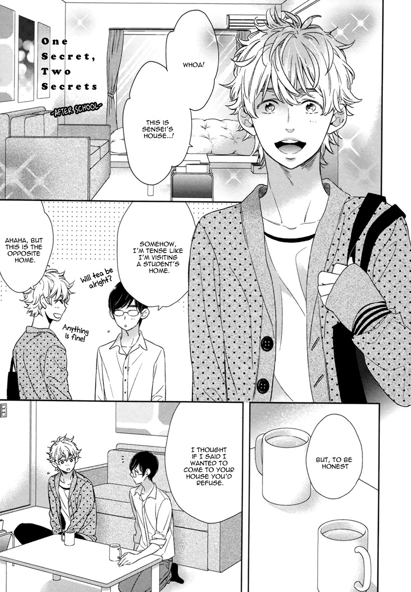 Hitotsu Futatsu Himitsu Chapter 3 page 7 - Chapter 3