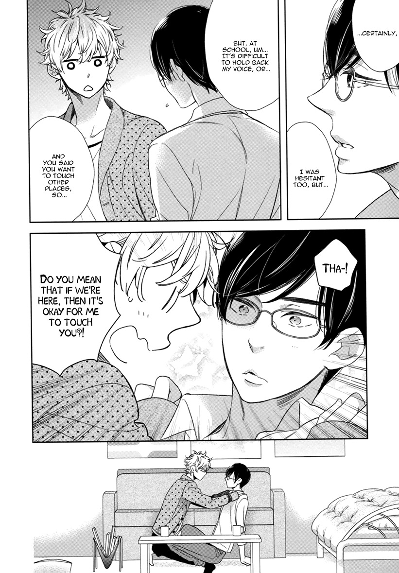 Hitotsu Futatsu Himitsu Chapter 3 page 8 - Chapter 3