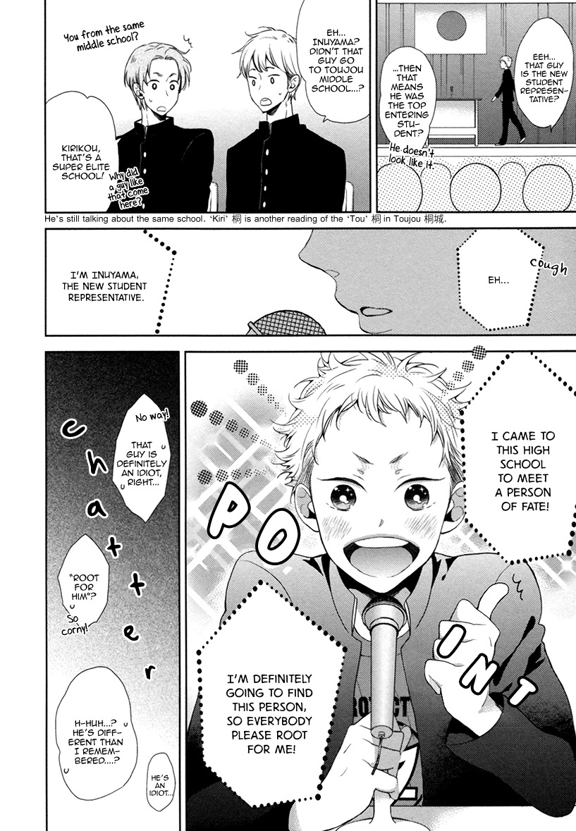 Hitotsu Futatsu Himitsu Chapter 4 page 11 - Chapter 4