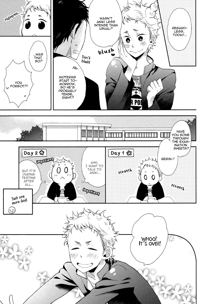 Hitotsu Futatsu Himitsu Chapter 4 page 20 - Chapter 4