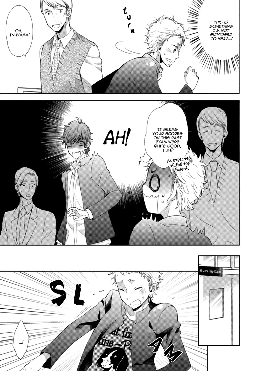Hitotsu Futatsu Himitsu Chapter 4 page 24 - Chapter 4
