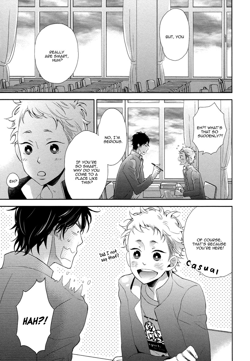 Hitotsu Futatsu Himitsu Chapter 4 page 30 - Chapter 4