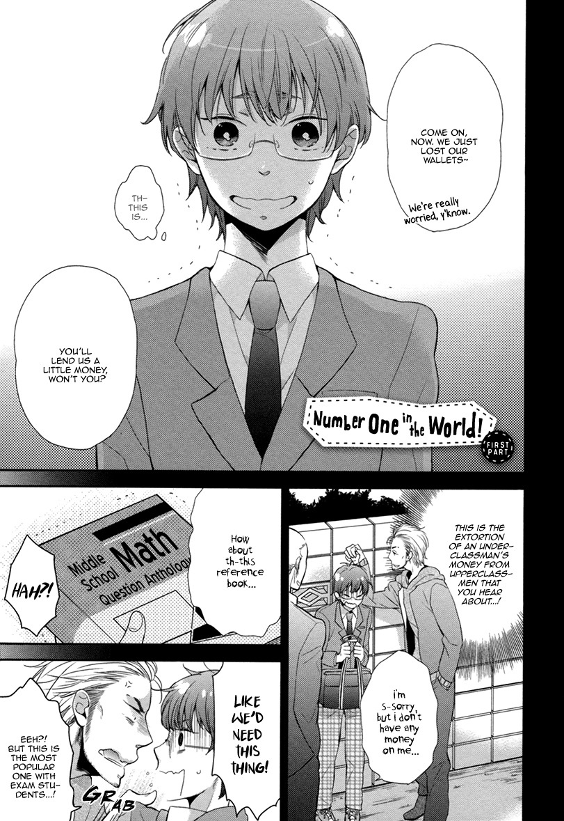 Hitotsu Futatsu Himitsu Chapter 4 page 6 - Chapter 4