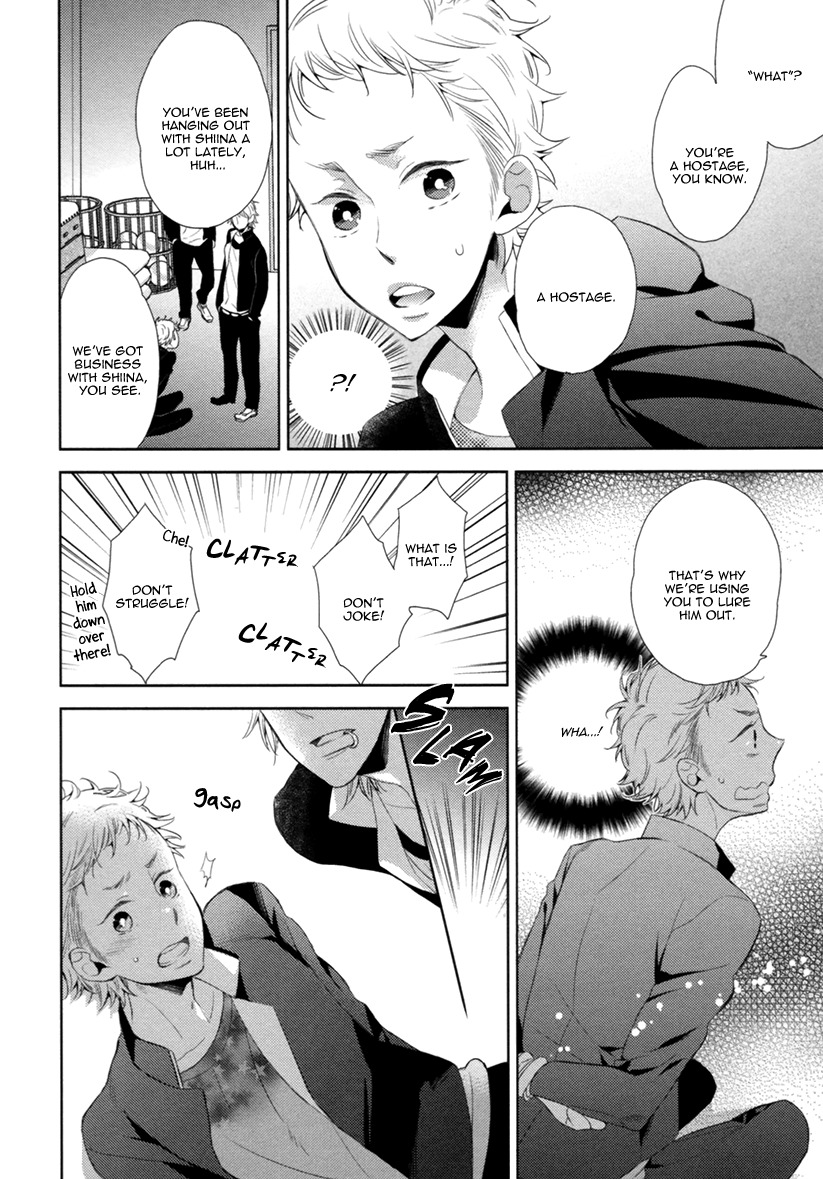Hitotsu Futatsu Himitsu Chapter 5 page 10 - Chapter 5