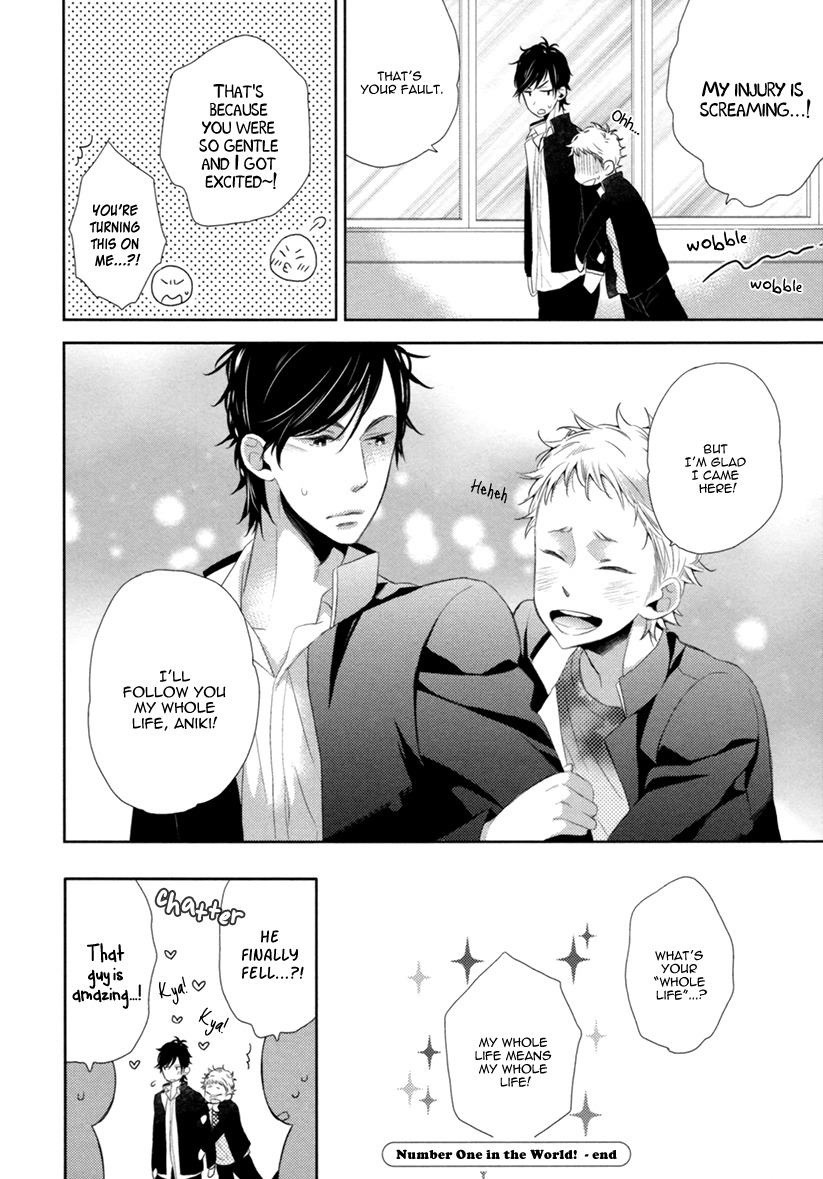 Hitotsu Futatsu Himitsu Chapter 5 page 22 - Chapter 5