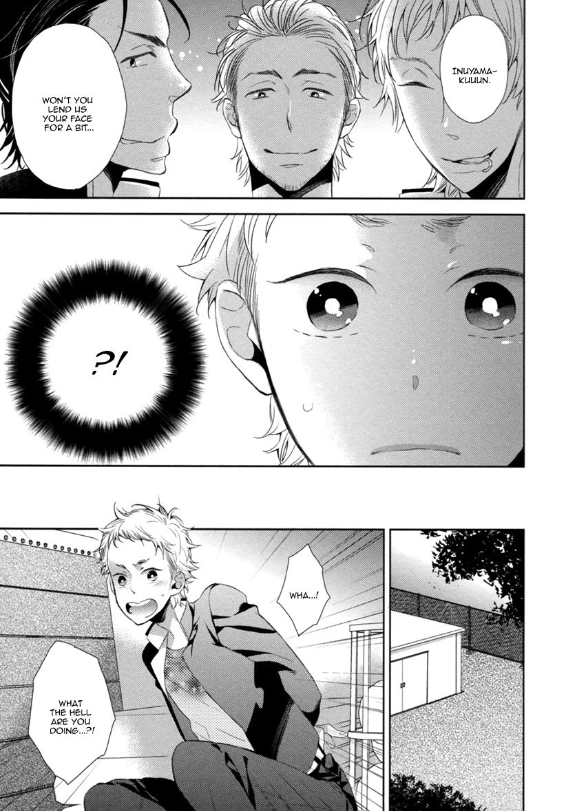 Hitotsu Futatsu Himitsu Chapter 5 page 9 - Chapter 5