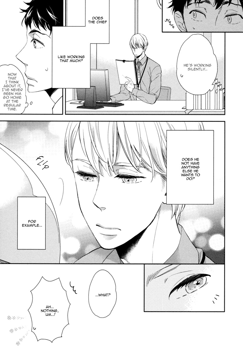 Hitotsu Futatsu Himitsu Chapter 6 page 10 - Chapter 6