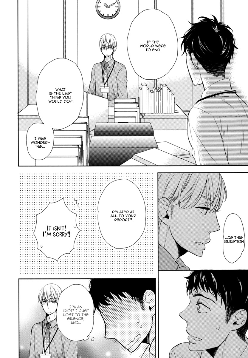 Hitotsu Futatsu Himitsu Chapter 6 page 11 - Chapter 6
