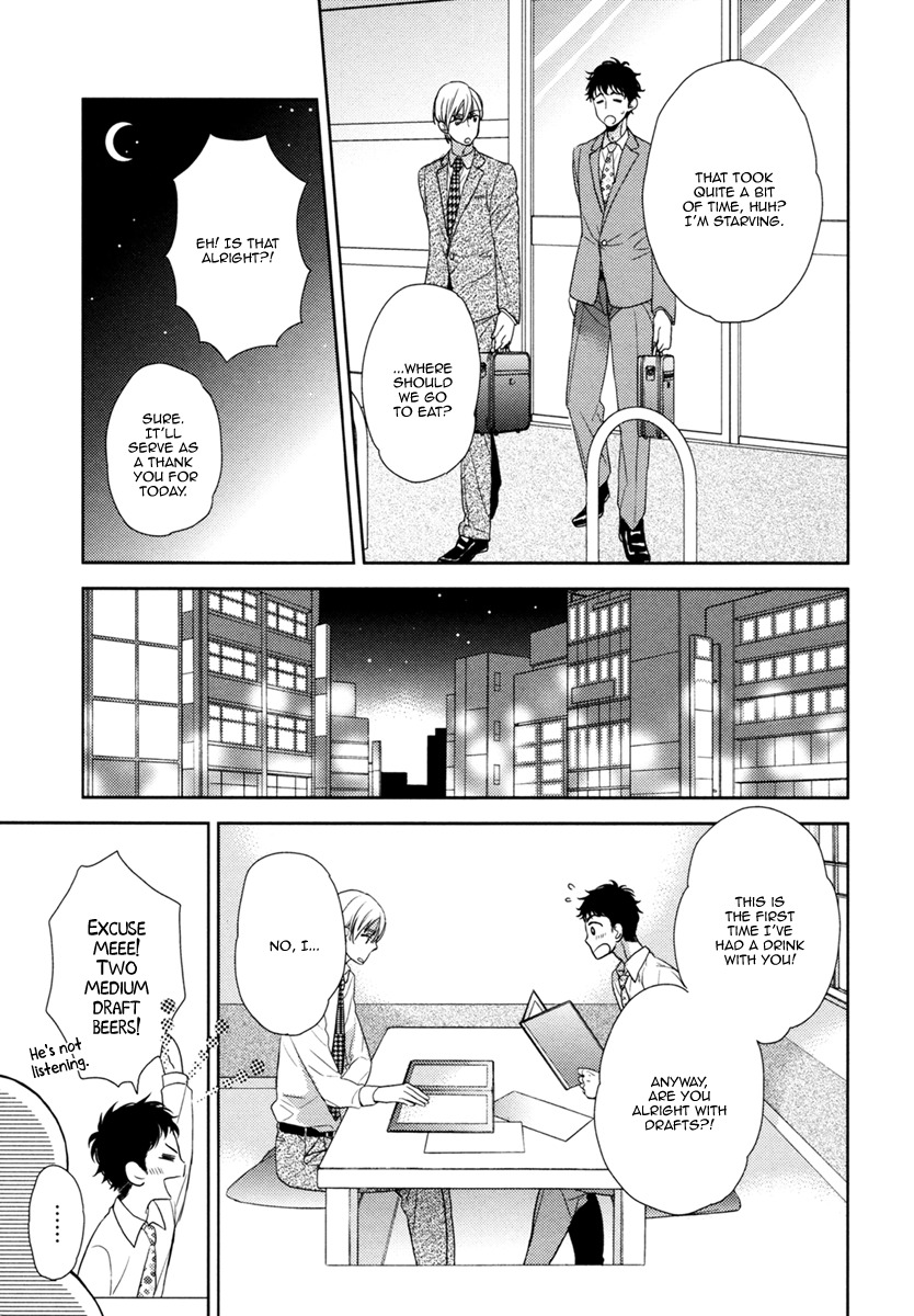 Hitotsu Futatsu Himitsu Chapter 6 page 18 - Chapter 6