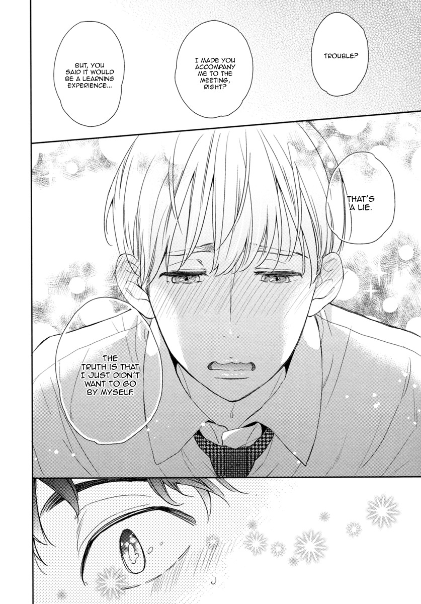 Hitotsu Futatsu Himitsu Chapter 6 page 21 - Chapter 6