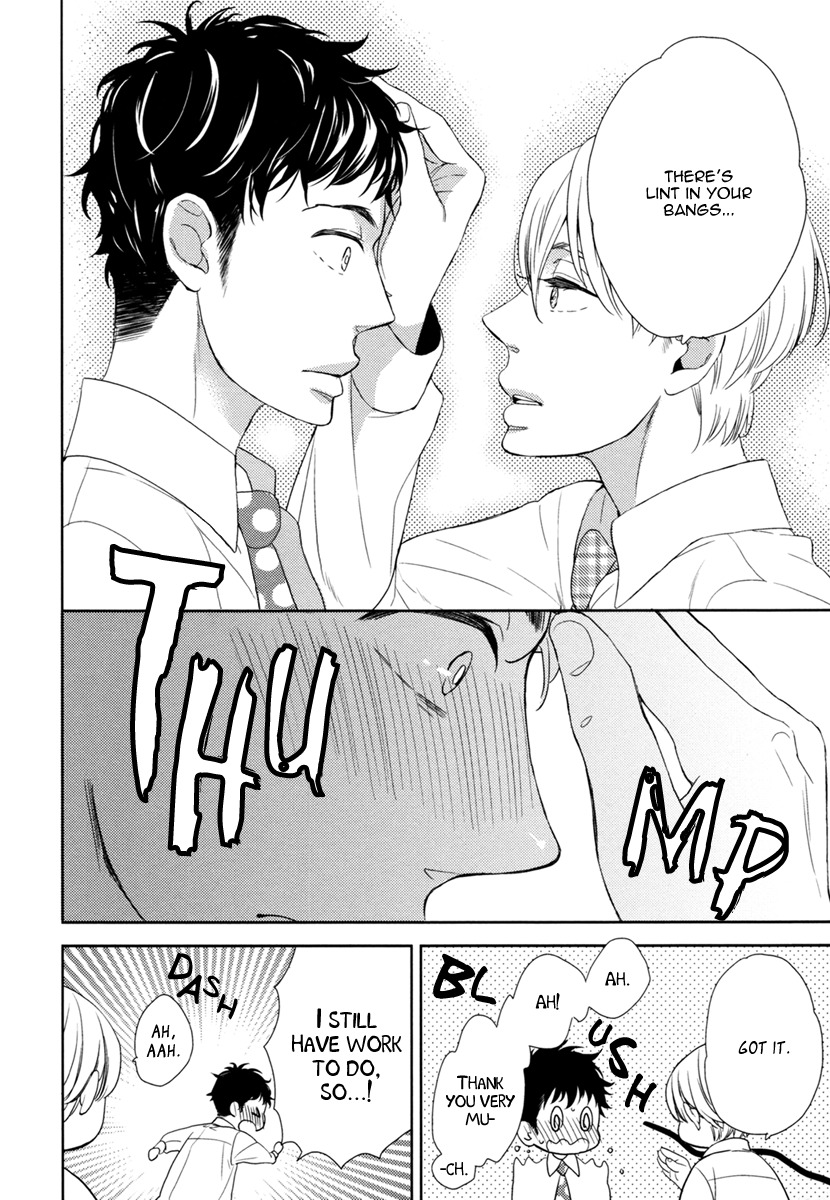 Hitotsu Futatsu Himitsu Chapter 6 page 27 - Chapter 6