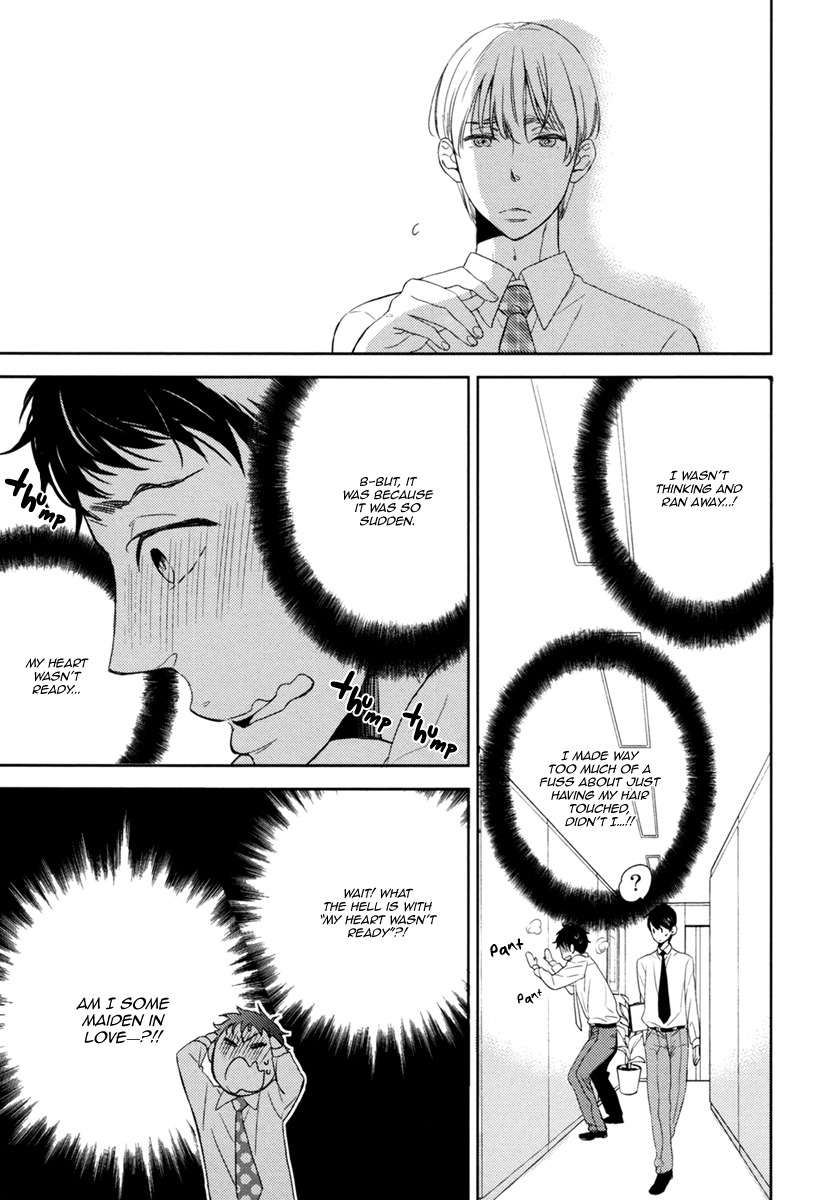Hitotsu Futatsu Himitsu Chapter 6 page 28 - Chapter 6