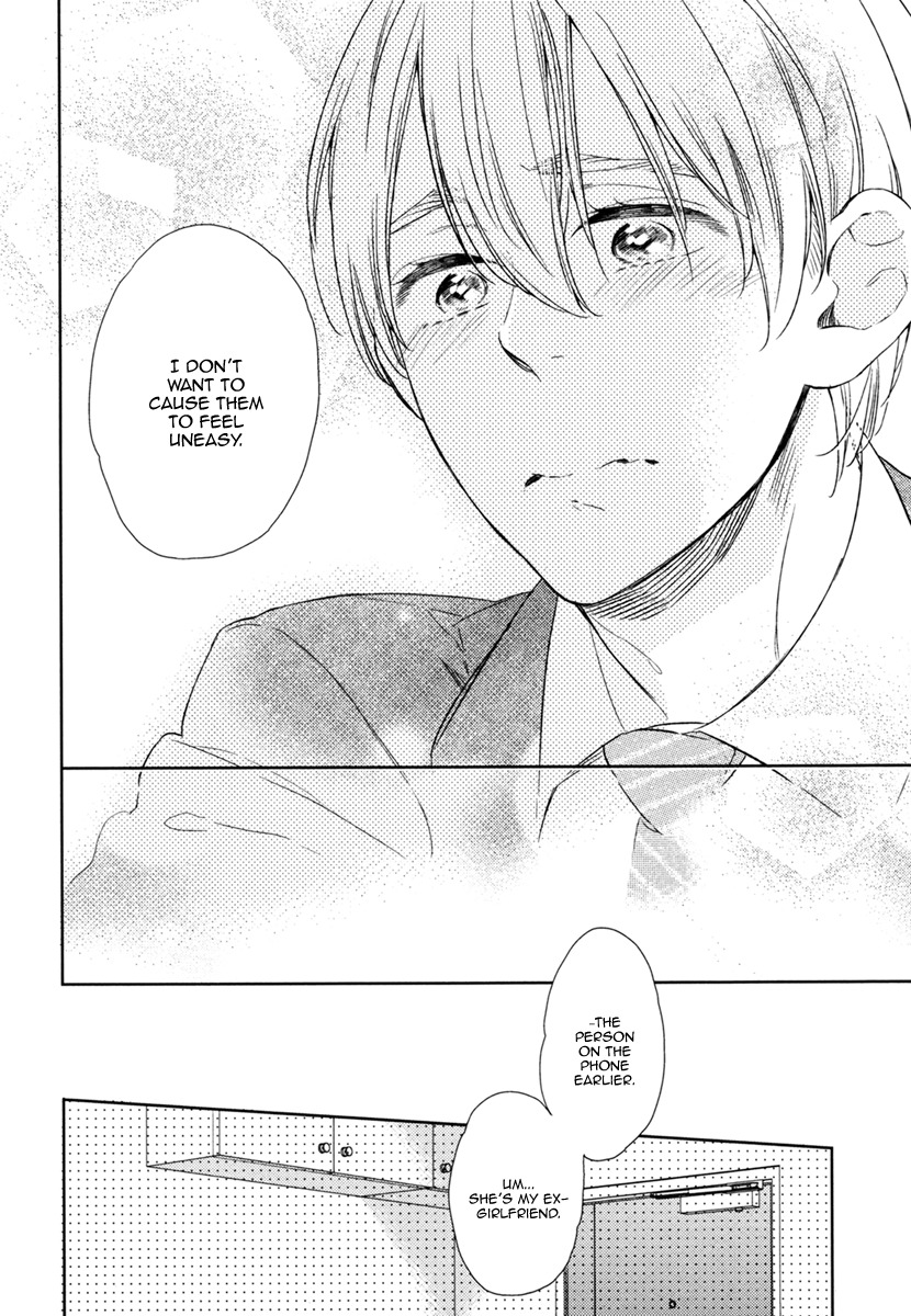Hitotsu Futatsu Himitsu Chapter 8 page 25 - Chapter 8
