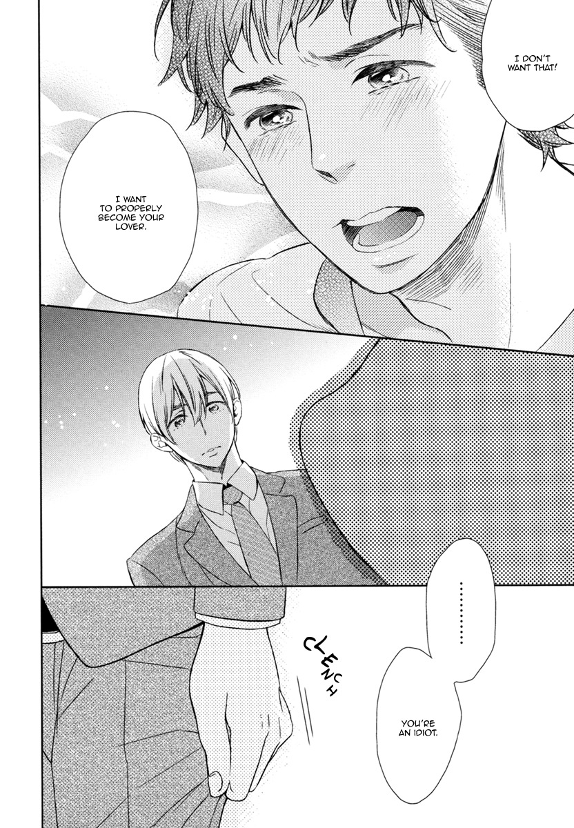 Hitotsu Futatsu Himitsu Chapter 8 page 27 - Chapter 8