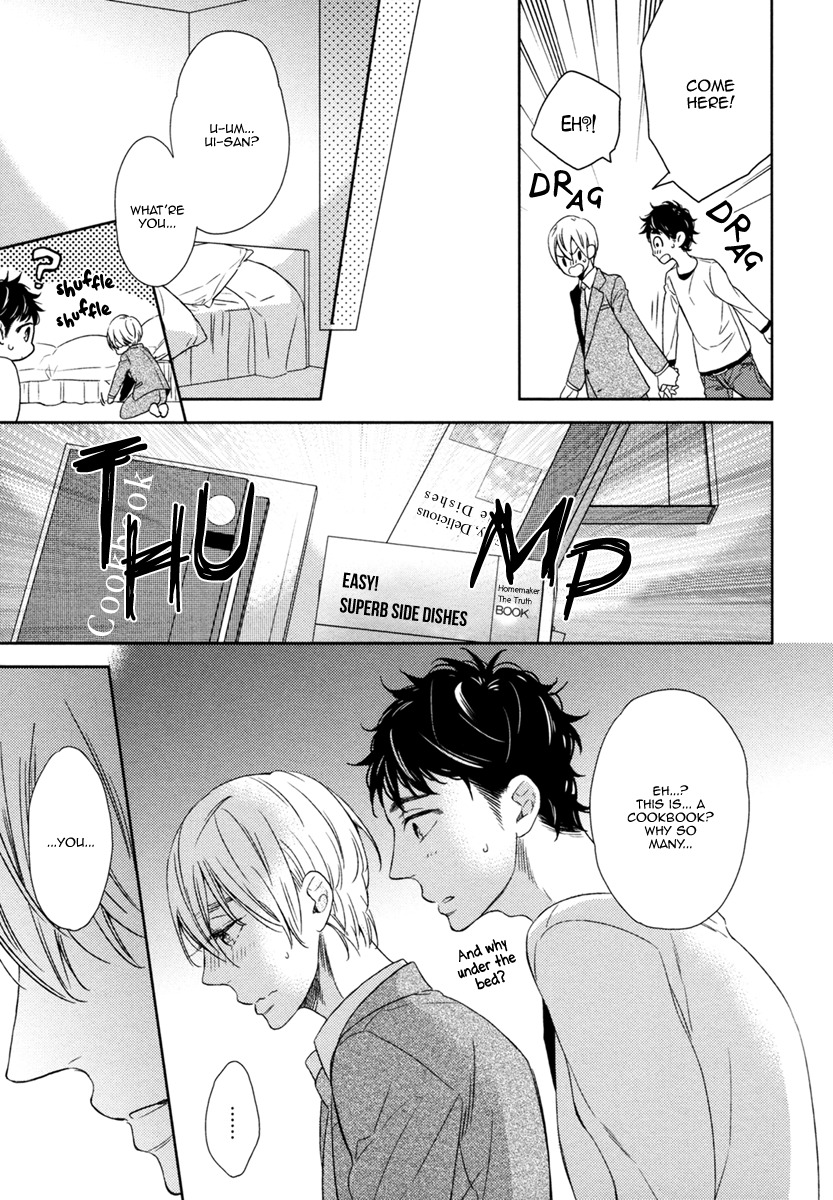 Hitotsu Futatsu Himitsu Chapter 8 page 28 - Chapter 8