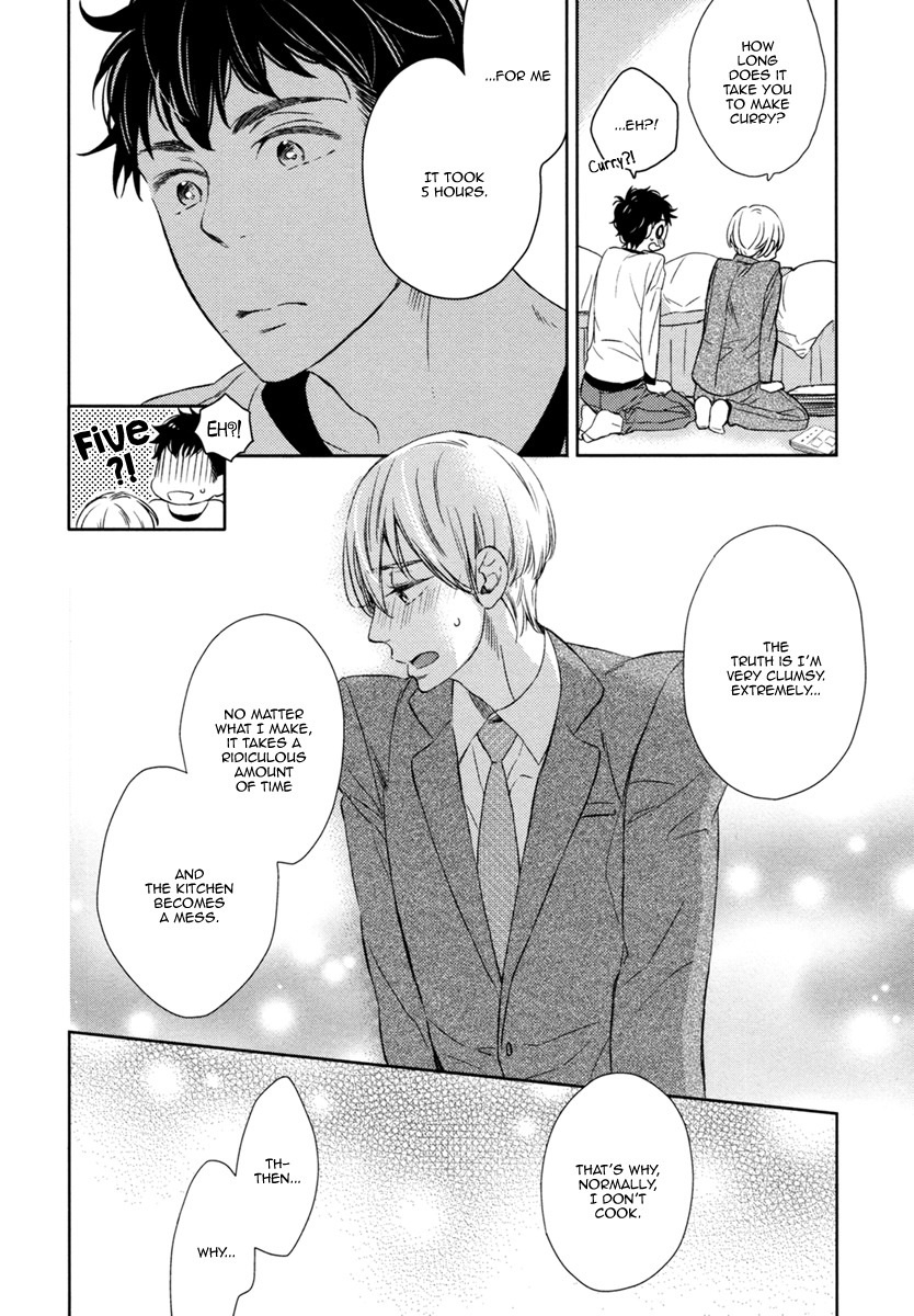 Hitotsu Futatsu Himitsu Chapter 8 page 29 - Chapter 8