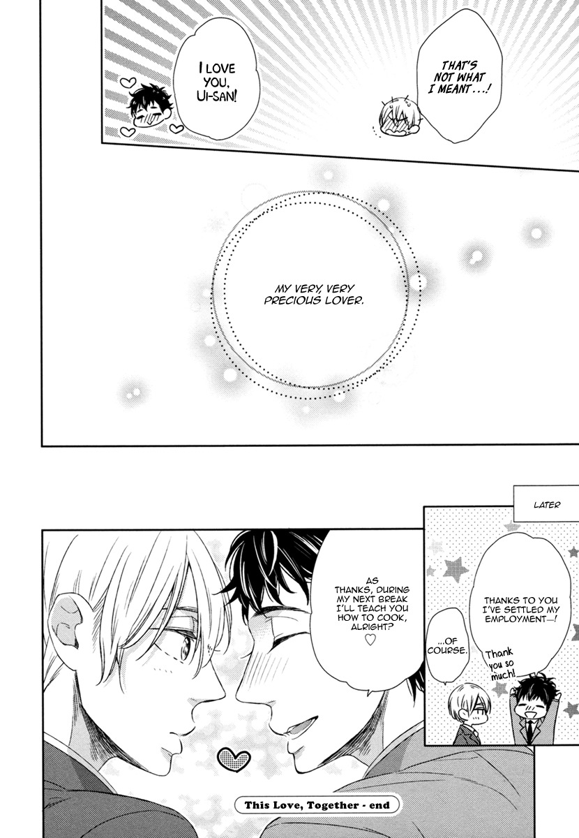 Hitotsu Futatsu Himitsu Chapter 8 page 35 - Chapter 8
