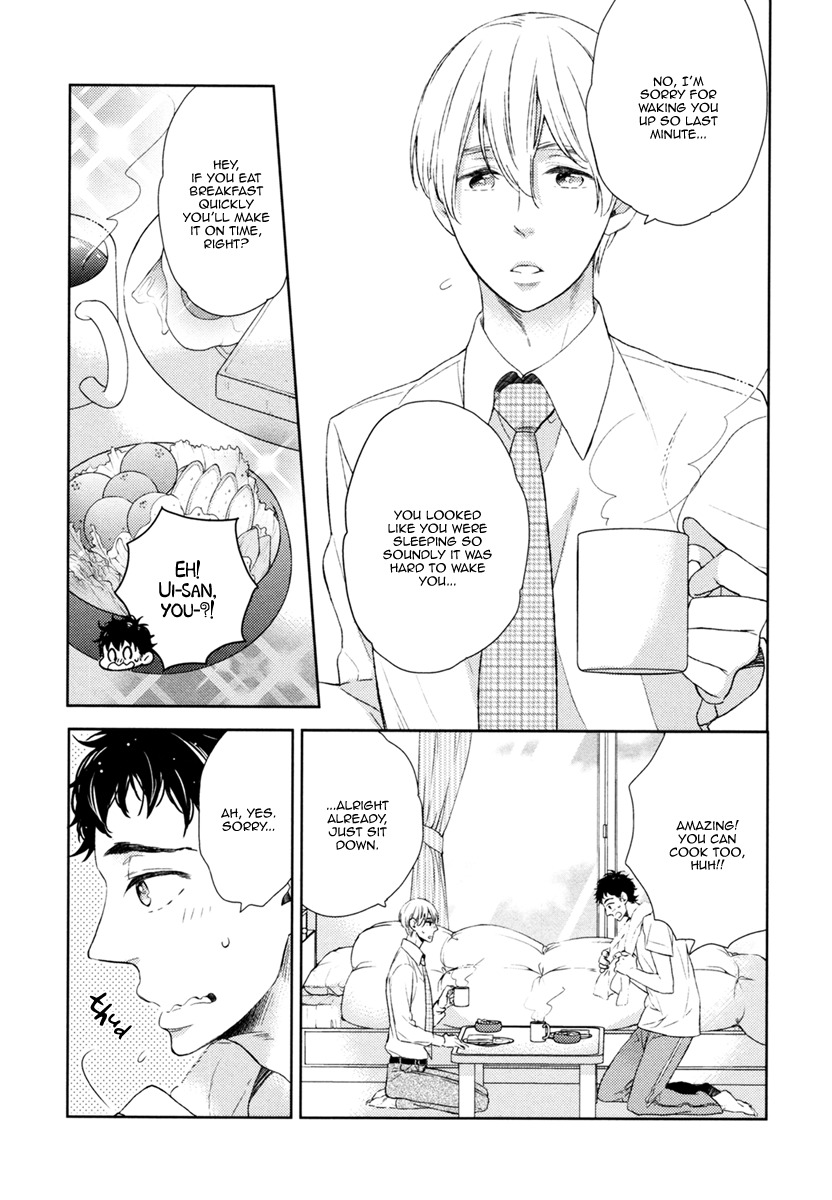 Hitotsu Futatsu Himitsu Chapter 8 page 6 - Chapter 8
