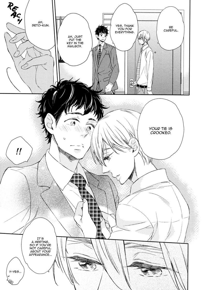 Hitotsu Futatsu Himitsu Chapter 8 page 8 - Chapter 8