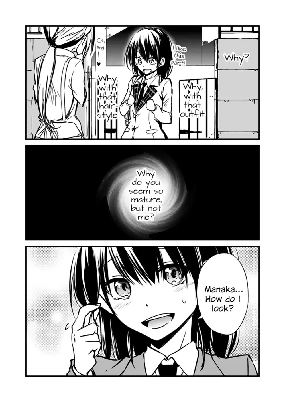 Hitotsu no Kabe Chapter 1 page 3 - Chapter 1
