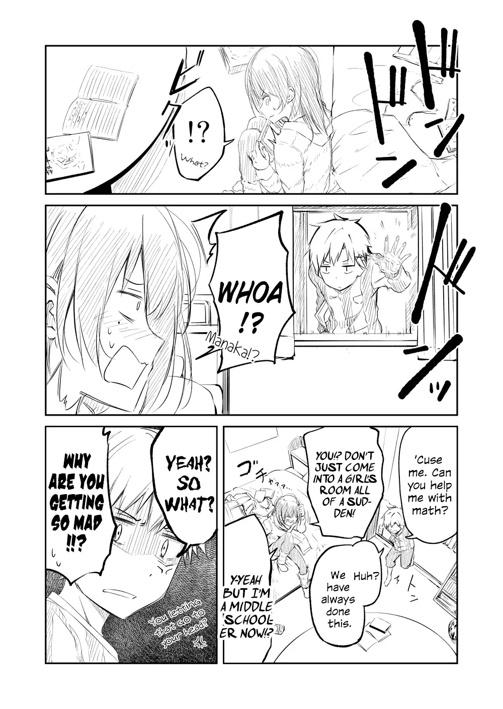 Hitotsu no Kabe Chapter 2 page 1 - Chapter 2