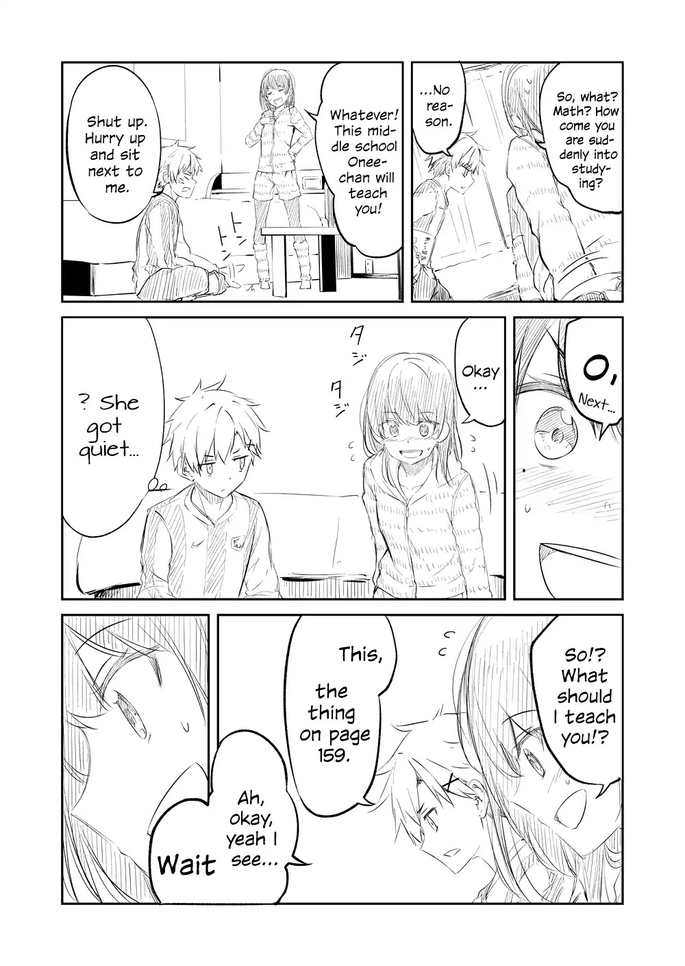 Hitotsu no Kabe Chapter 2 page 2 - Chapter 2