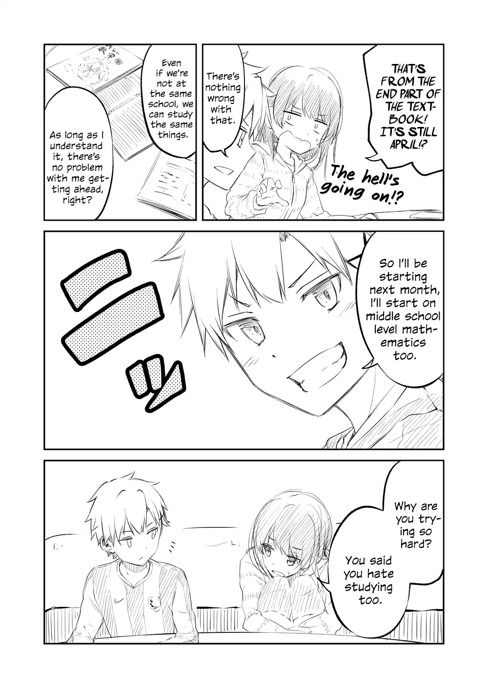 Hitotsu no Kabe Chapter 2 page 3 - Chapter 2