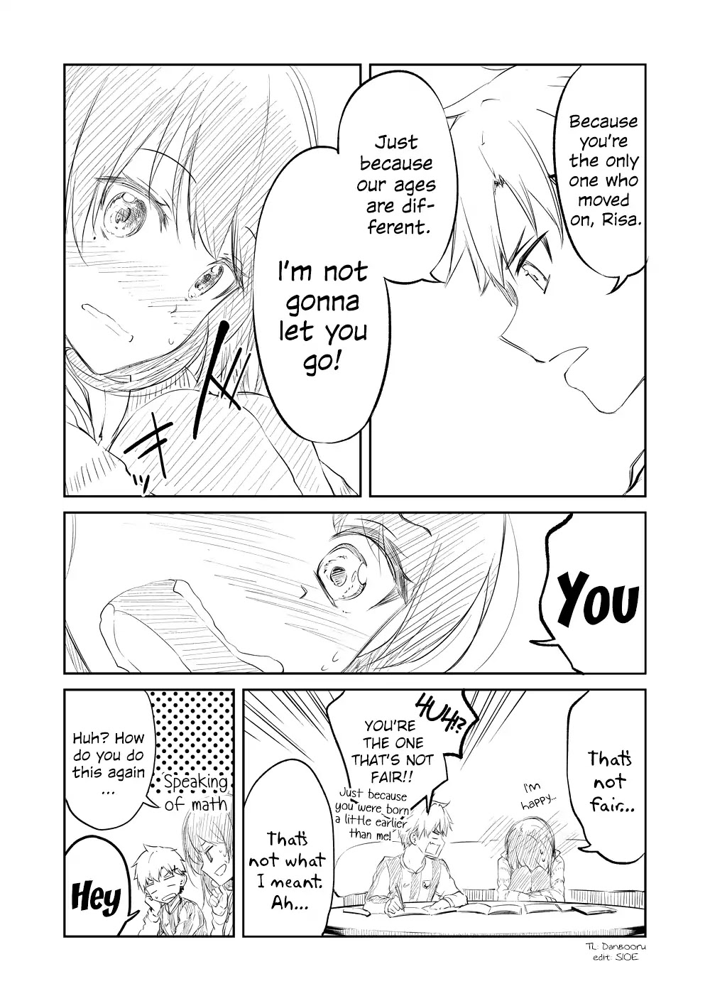 Hitotsu no Kabe Chapter 2 page 4 - Chapter 2