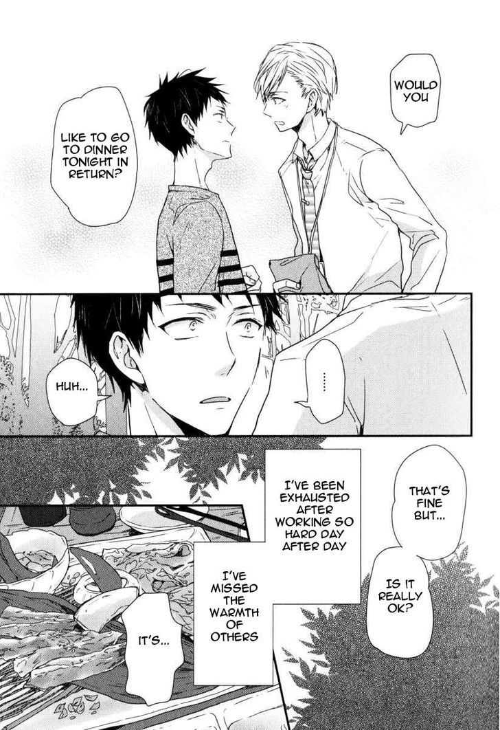 Hitotsu no Koi no Hajimari Chapter 1 page 10 - Chapter 1