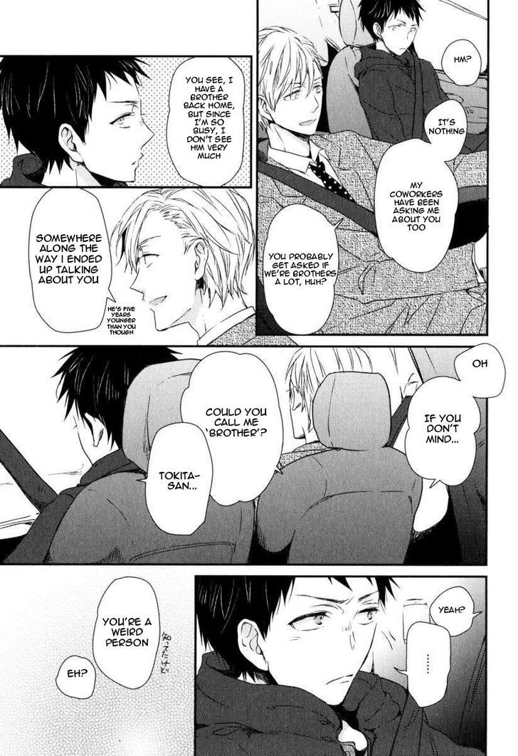 Hitotsu no Koi no Hajimari Chapter 1 page 20 - Chapter 1