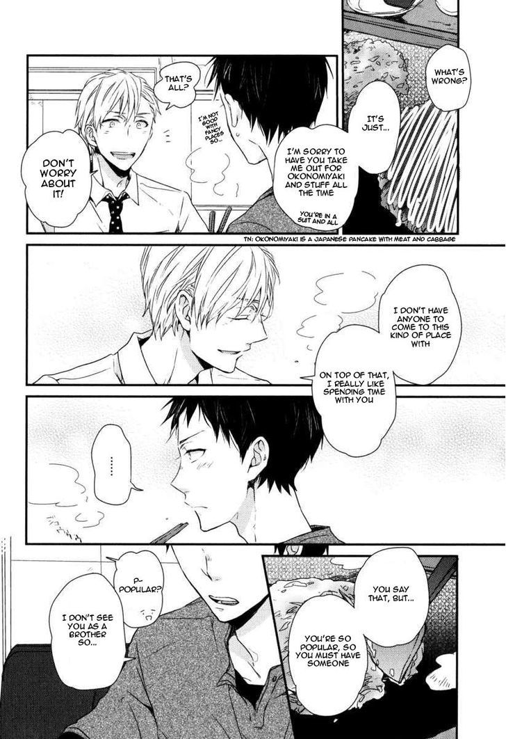 Hitotsu no Koi no Hajimari Chapter 1 page 21 - Chapter 1