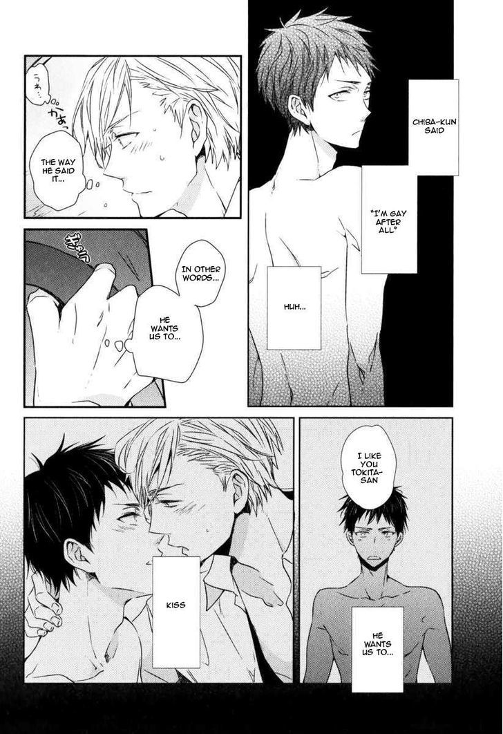 Hitotsu no Koi no Hajimari Chapter 1 page 23 - Chapter 1