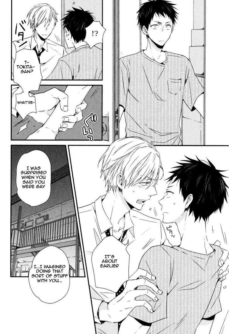 Hitotsu no Koi no Hajimari Chapter 1 page 25 - Chapter 1