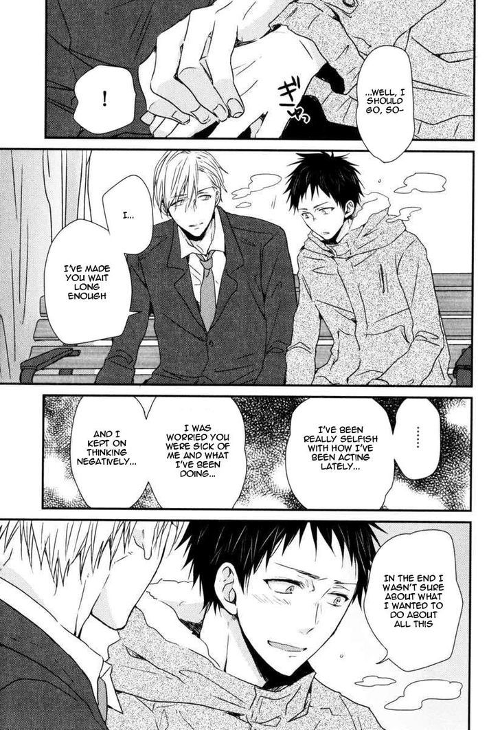 Hitotsu no Koi no Hajimari Chapter 3 page 12 - Chapter 3