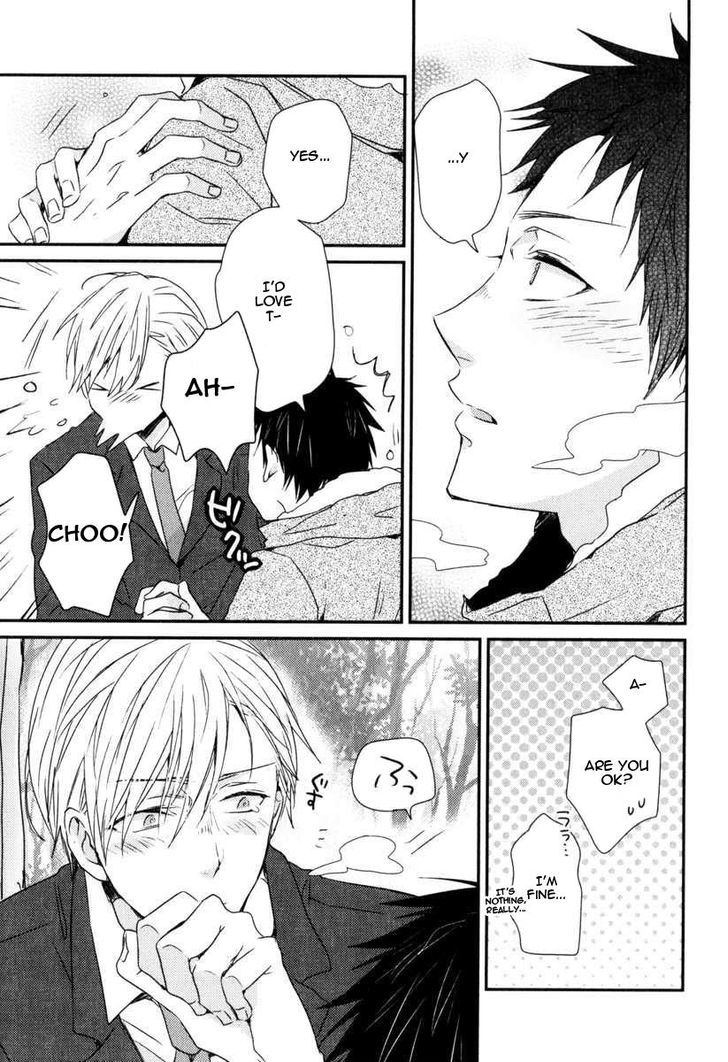 Hitotsu no Koi no Hajimari Chapter 3 page 14 - Chapter 3