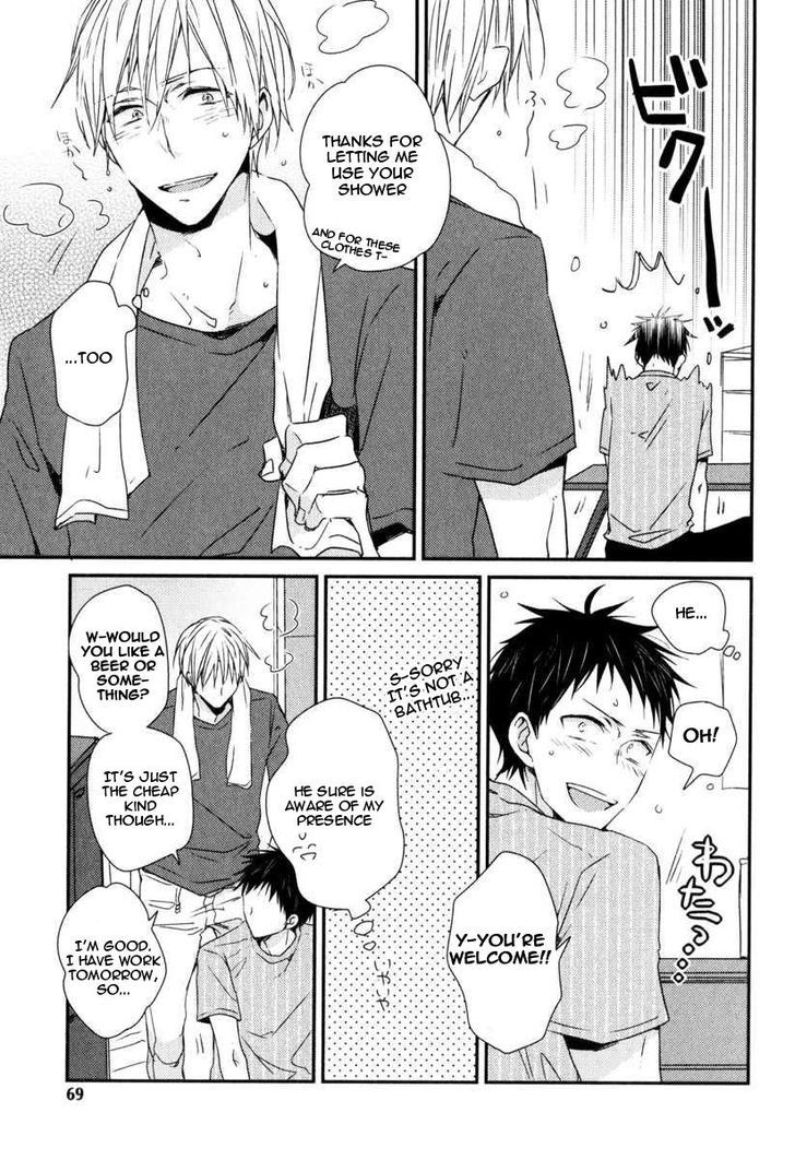 Hitotsu no Koi no Hajimari Chapter 3 page 16 - Chapter 3