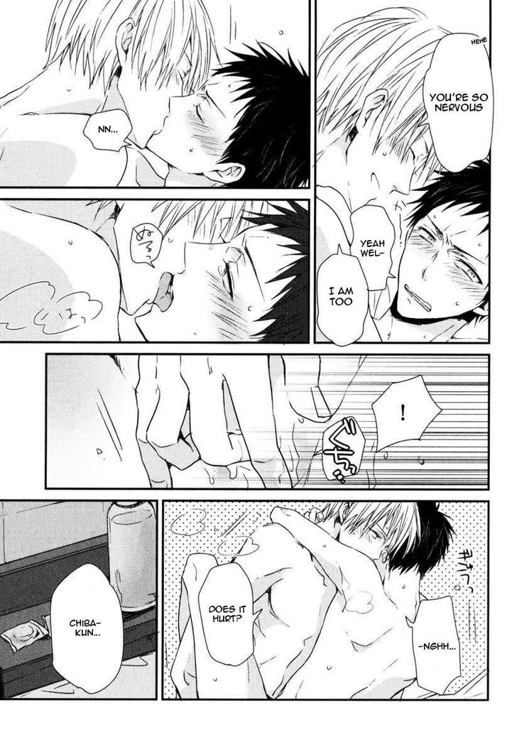 Hitotsu no Koi no Hajimari Chapter 3 page 20 - Chapter 3