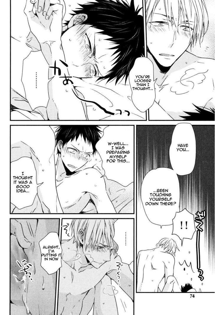 Hitotsu no Koi no Hajimari Chapter 3 page 21 - Chapter 3