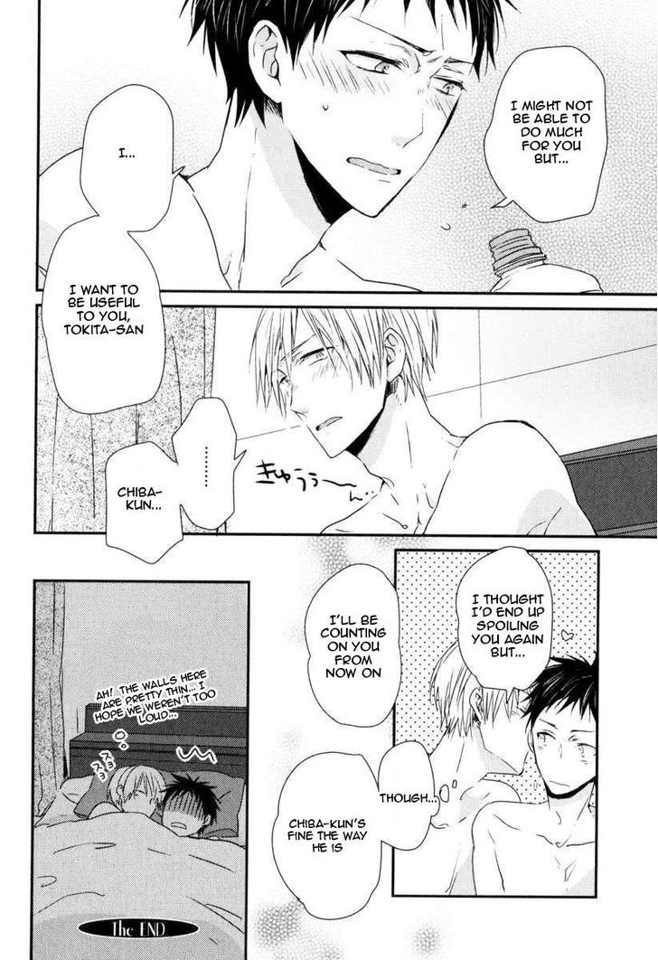 Hitotsu no Koi no Hajimari Chapter 3 page 25 - Chapter 3