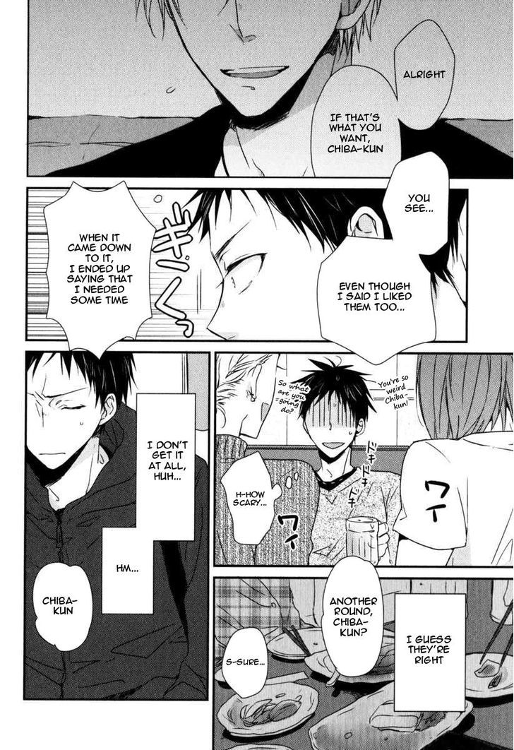 Hitotsu no Koi no Hajimari Chapter 3 page 3 - Chapter 3
