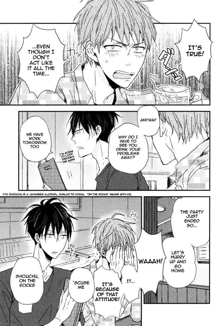 Hitotsu no Koi no Hajimari Chapter 4 page 10 - Chapter 4