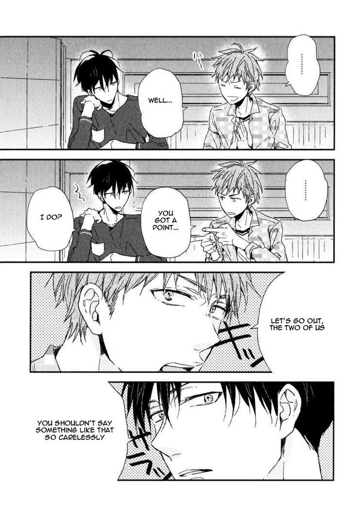 Hitotsu no Koi no Hajimari Chapter 4 page 12 - Chapter 4