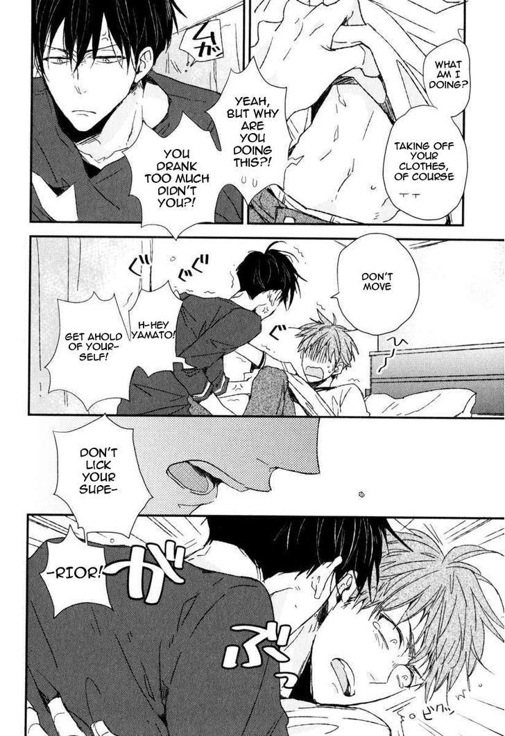 Hitotsu no Koi no Hajimari Chapter 4 page 17 - Chapter 4